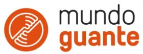 MUNDOGUANTE 9920L - GUANTE DE NITRILO DIAMNATADO REFORZADO NARANJA L 50 UNIDADES