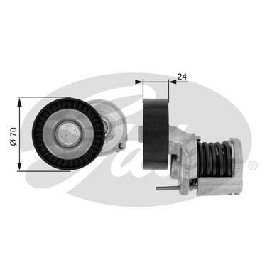 GATES K016PK1263 Jeu De Courroies Trapézoïdales à Nervures FleetRunner