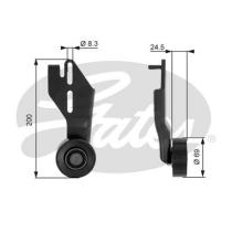 GATES T36063 - TENSOR DE MICRO-V