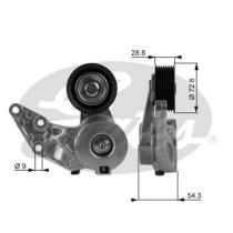 GATES T38208 - TENSOR VW MICRO-V