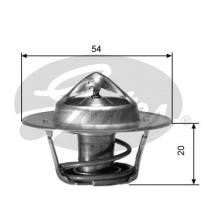 GATES TH00182G1 - TERMOSTATO AUDI/SKODA/VW