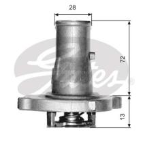 GATES TH14887G1 - TERMOSTATO