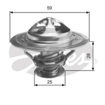 GATES TH34882G1 - TERMOSTATO
