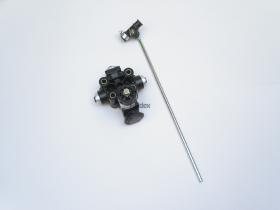 Haldex 612035041 - Niveladora Push-in 8mm Caudal 1.25mm