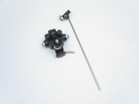 Haldex 612035051 - Niveladora Push-in 8mm Caudal 3mm