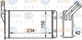 MAHLE AH43000S - CALEFACTOR CITROEN BERL/ZX/XSARA/PE