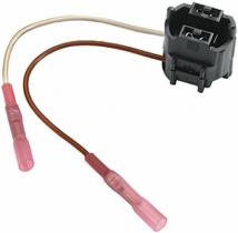 Hella 8KB863949011 - Enchufe 12/24V 2P LAMPARA H7 C/CABLES