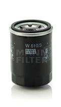 MANN W6103 - FILTRO BLINDADO DE ACEITE