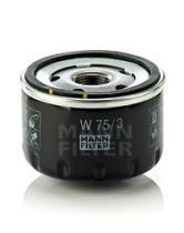 MANN W753 - FILTRO BLINDADO DE ACEITE