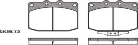 RH 223502 - PASTILLA DE FRENO