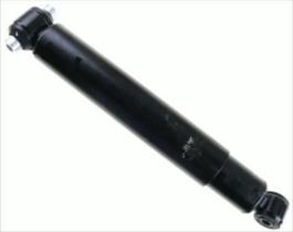 Sachs 124567 - MERCEDES ACTROS/ATEGO TRASEROS