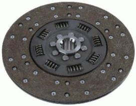 Sachs 1861919134 - DISCO 280GTZ 10 CUBO 28X35 MERCEDES