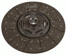 Sachs 1878000105 - DISCO 380GTZ 10 1 3/4" DAF/MERCEDES