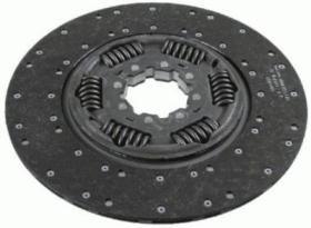Sachs 1878002442 - DISCO 400GTZ 8 85X95 LADO ENGRANAJE