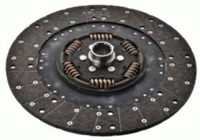 Sachs 1878023931 - DISCO 395GTZ 18 36X40 MERCEDES