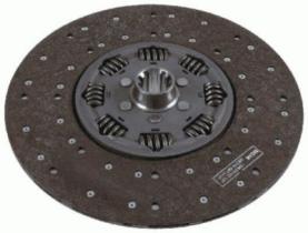Sachs 1878027231 - Disco de embrague 400GTZ 10 1 3/4" DAF