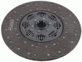 Sachs 1878032032 - DISCO 400WGTZ 2" 10 IVECO