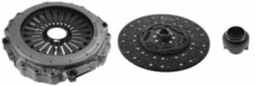 Sachs 3400122101 - Kit de embrague con cojinete mecánico de DAF