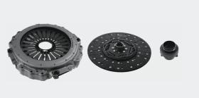 Sachs 3400122101 - Kit de embrague con cojinete mecánico de DAF