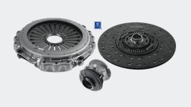 Sachs 3400710004 - Kit de embrague con cojinete hidráulico de Scania