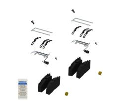 WABCO 12999703VT - PASTILLAS DE FRENO TIPO PAN 17