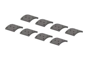 WABCO 12999710VT - Kit de forro de freno