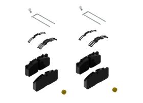 WABCO 12999782 - Juego de Pastillas de Freno PAN 17