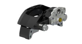 WABCO 40195037 - Pinza de freno izq. PAN 19-1 Plus (sin pastillas) SAF/VALX