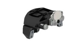 WABCO 40225015 - Pinza de freno izquierda PAN 21-1 (sin pastillas) SAF