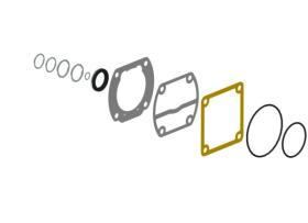 WABCO 4110410012 - Kit de juntas