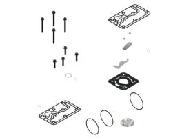 WABCO 4123520022 - Kit de placa de válvulas