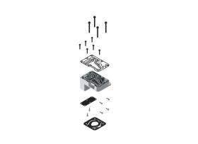 WABCO 4123520052 - Kit de culata de compresor