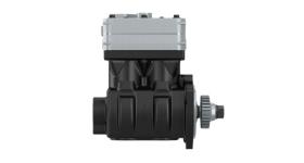 WABCO 4124420000 - Compresor bicilíndrico