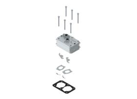 WABCO 4124420002 - Kit de culata de compresor