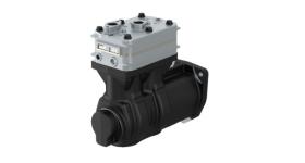 WABCO 4124420010 - Compresor bicilíndrico