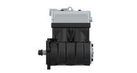 WABCO 4127040080 - Compresor bicilíndrico