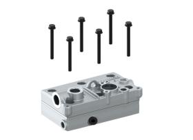 WABCO 4127049332 - Kit de culata de compresor