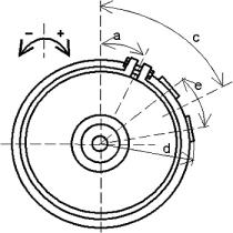 WABCO 4253260517 - Actuador de Freno