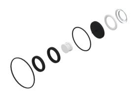 WABCO 4325110002 - Kit de membrana