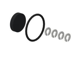 WABCO 4342020012 - Kit de retenes
