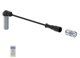 WABCO 4410329222 - Kit de sensor de ABS acodado de 1 m.