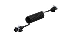 WABCO 4460082430 - Cable de conexión EBS 7 pines ISO 7638