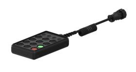 WABCO 4460562540 - Mando remoto ECAS