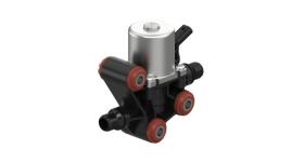 WABCO 4460913010 - Válvula de control de caudal de calefacción
