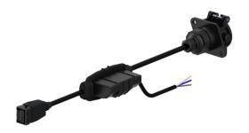 WABCO 4491243370 - Cable de alimentación