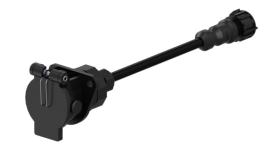 WABCO 4491350600 - Cable de Conexión T EBS 6 metros