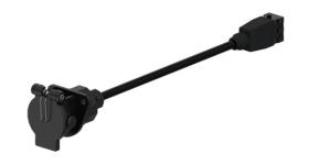 WABCO 4491721500 - Cable de alimentación