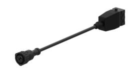 WABCO 4494270300 - Cable ABS con conector