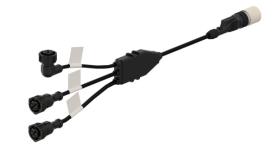 WABCO 4494290300 - Cable con conector hembra