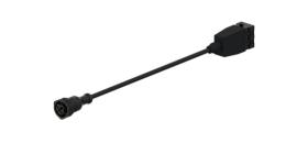 WABCO 4494350300 - Cable con conector hembra